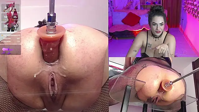 Chat +18 de Roxylicious__ ao vivo
