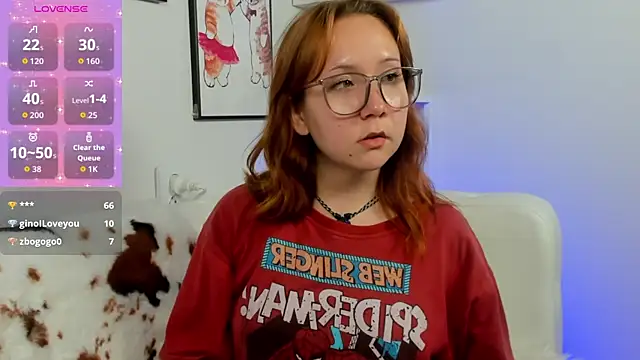Chat +18 de Daisy_Daylark ao vivo