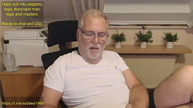subbear1968 Chat XXX live