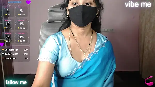 Pokazy przed kamerką – keeRhi_teLugu-