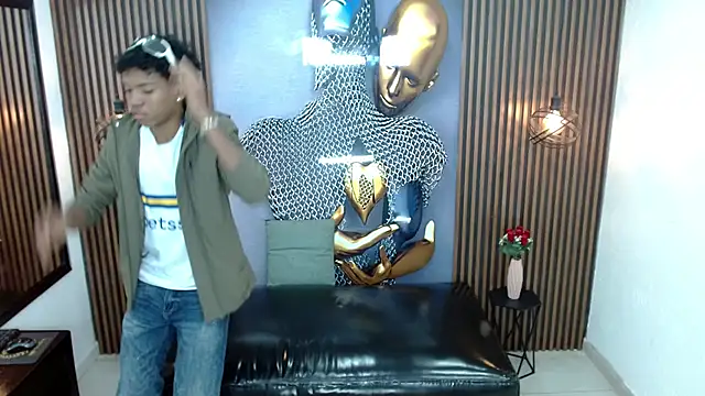 Show de AlessandroBlack_ na webcam