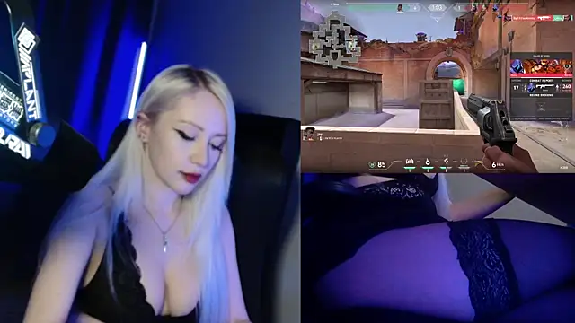 צ'אט XXX בשידור חי של roxxyrowe