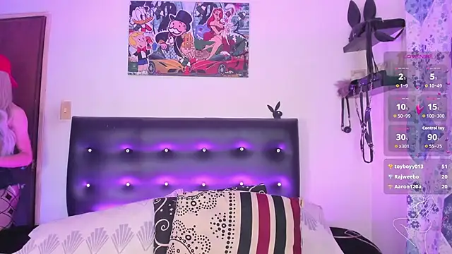 دردشة AngelsJones21 الجنسية المباشرة