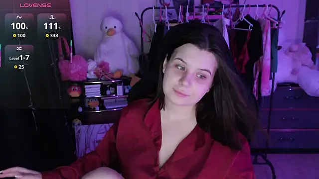 Chat +18 de AmyVibess ao vivo