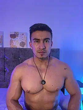 Chris_Clarck 网络视讯表演