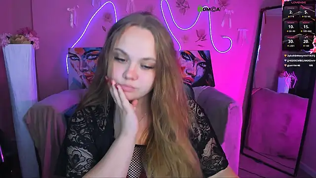 Chat XXX en directo de keri_ti