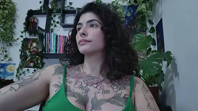 TaliMajesty élő XXX-chatje