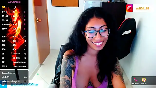 Chat XXX en directo de sofia_rosse4