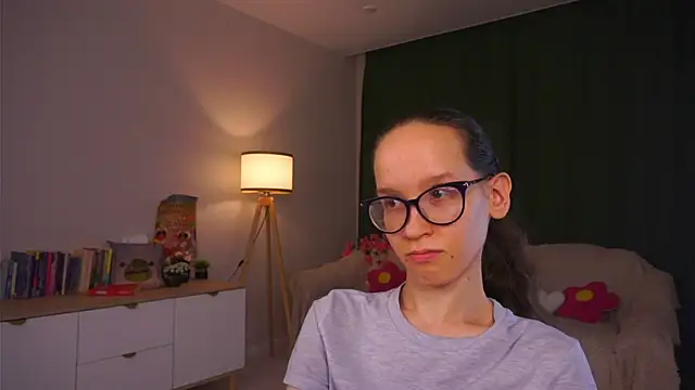 הופעת וובקאם של BettyBrowni