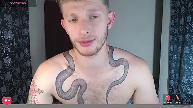 andrewxbi Live XXX Chat