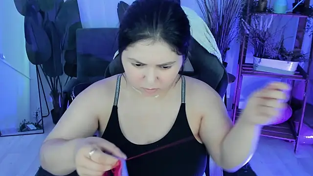 Chat XXX en directo de DiaAngell