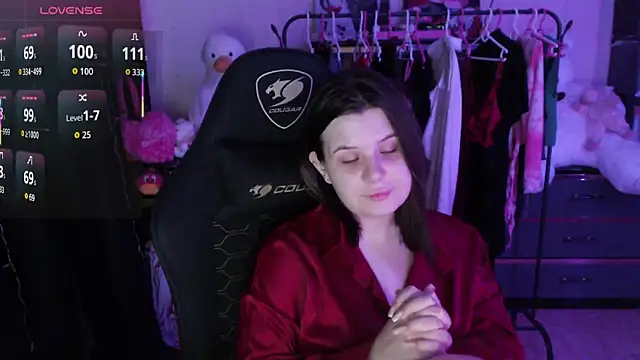 AmyVibess' Live XXX Chat