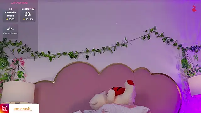 AriaCush's Live XXX Chat