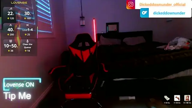 OFFICAL_DICKEDDOWNUNDER Pertunjukan Webcam