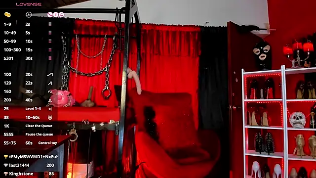 MistressAndre 现场XXX聊天