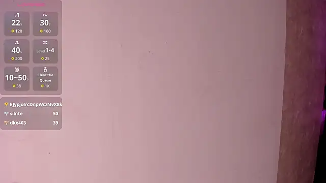 Julieth_Caandy 라이브 XXX 채팅