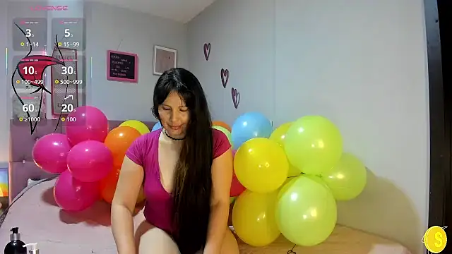 sharonbarn Adlı Modelin Canlı XXX Sohbeti