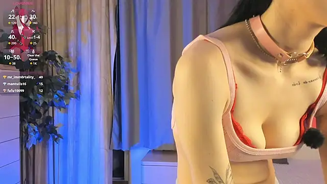 Chatroom XXX en direct de NixieMuse