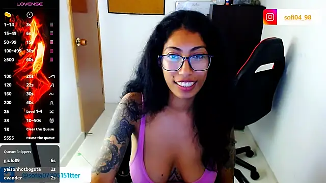 צ'אט XXX בשידור חי של sofia_rosse4
