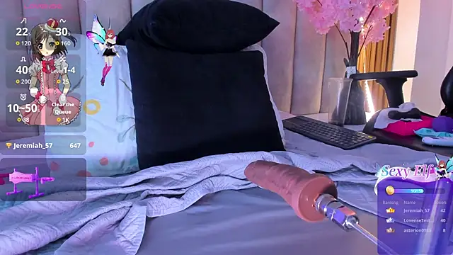 Chat +18 de LizSheibaum ao vivo