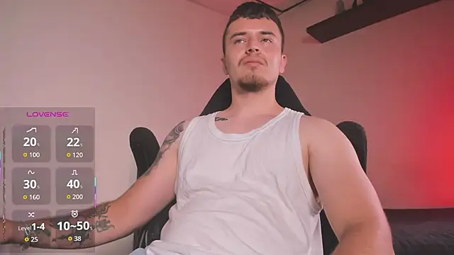 james_connor2 élő XXX-chatje