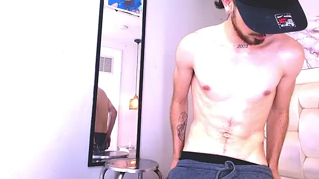 Show modela Lucas_Knight na web-kameri