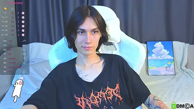 Show de webcam de bd_black