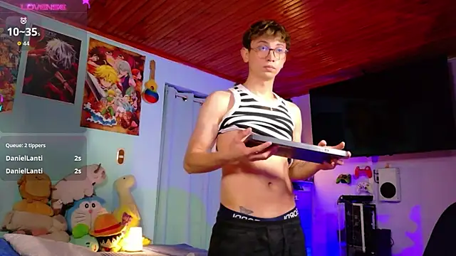 Chris_Blake_ Adlı Modelin Web Kamerası Şovu