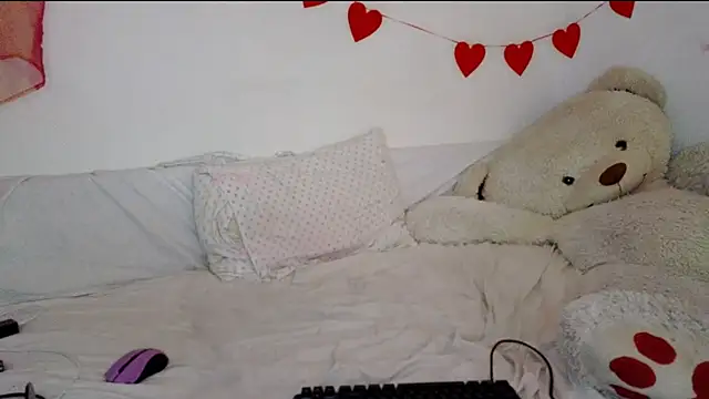 SparkyFerret Show in webcam