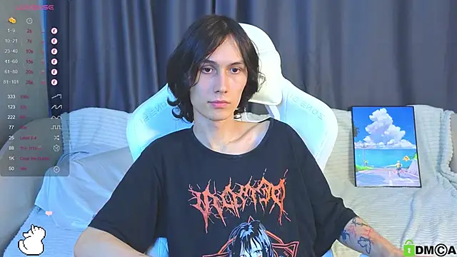 bd_black Webcam Show