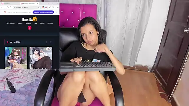 DaliaKhemu's Live XXX Chat