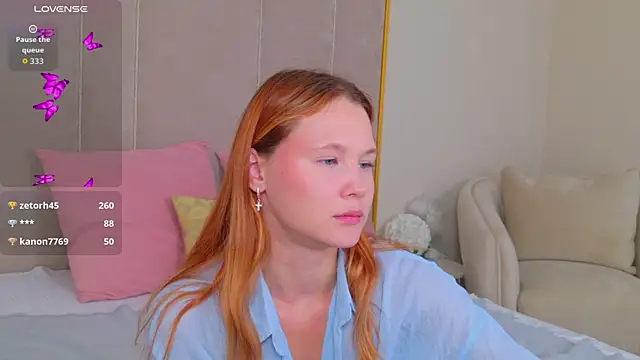 Chat +18 de AmeliRoyse ao vivo