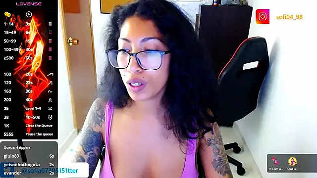 Chatroom XXX en direct de sofia_rosse4