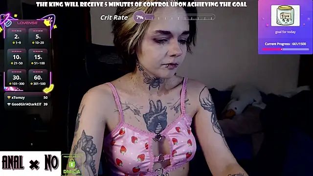 Chat XXX ao vivo de Dark__Elf