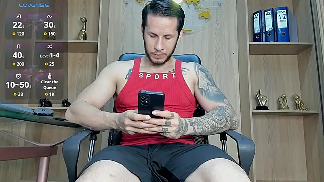 George_Diesell Adlı Modelin Canlı XXX Sohbeti
