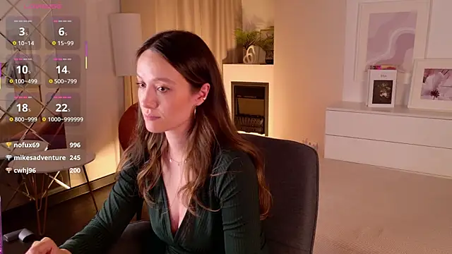 AgnesGoddess' Live XXX Chat