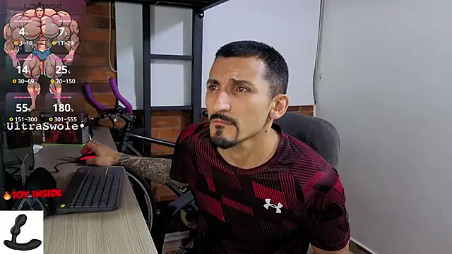 Chat XXX Live Marck_Muscle