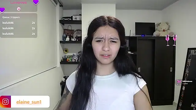 แชท XXX สดของ elaine_sun1