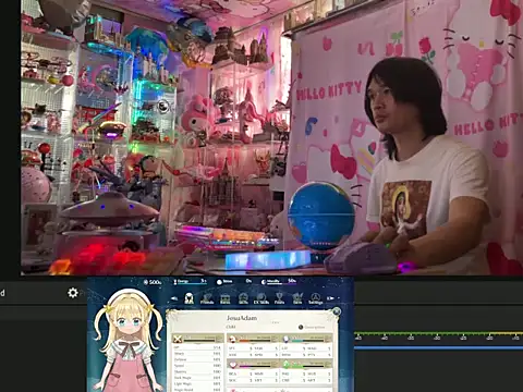 JesuAdam 라이브 XXX 채팅