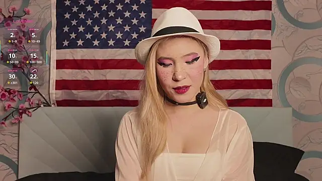 loveamandalove: διαδικτυακό σόου στην κάμερα