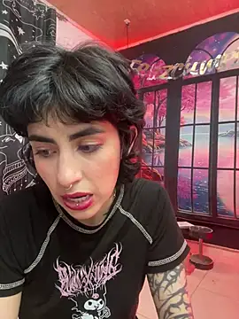 Morgana_X élő XXX-chatje