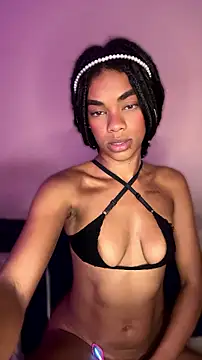 Show de MIMICAMM na webcam
