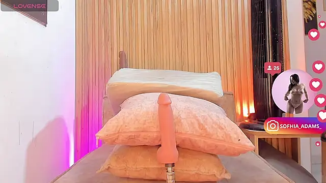 sofhiaa_adaams Adlı Modelin Canlı XXX Sohbeti