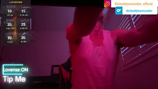 OFFICAL_DICKEDDOWNUNDER 网络视讯表演