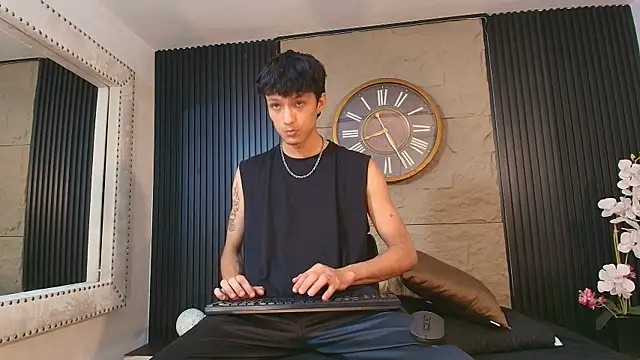 Show de Lean_Portman na webcam