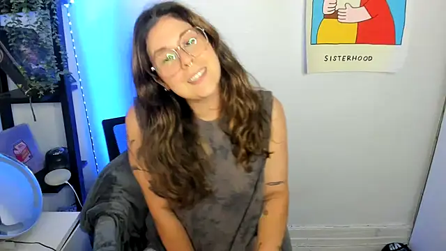 Show Webcam de Rosiee69_