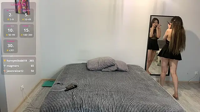 LanaDreamX 라이브 XXX 채팅