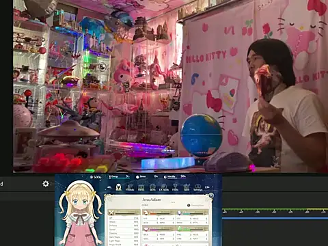 Chatroom XXX en direct de JesuAdam