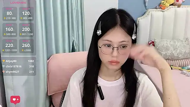 Chat XXX en directo de Luna-666
