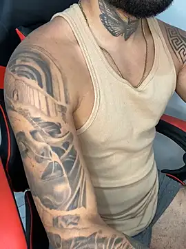 Pertunjukan Kamera Web Noah_tatuado